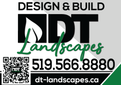 DT LANDSCAPE 24 X 18 SIGN new